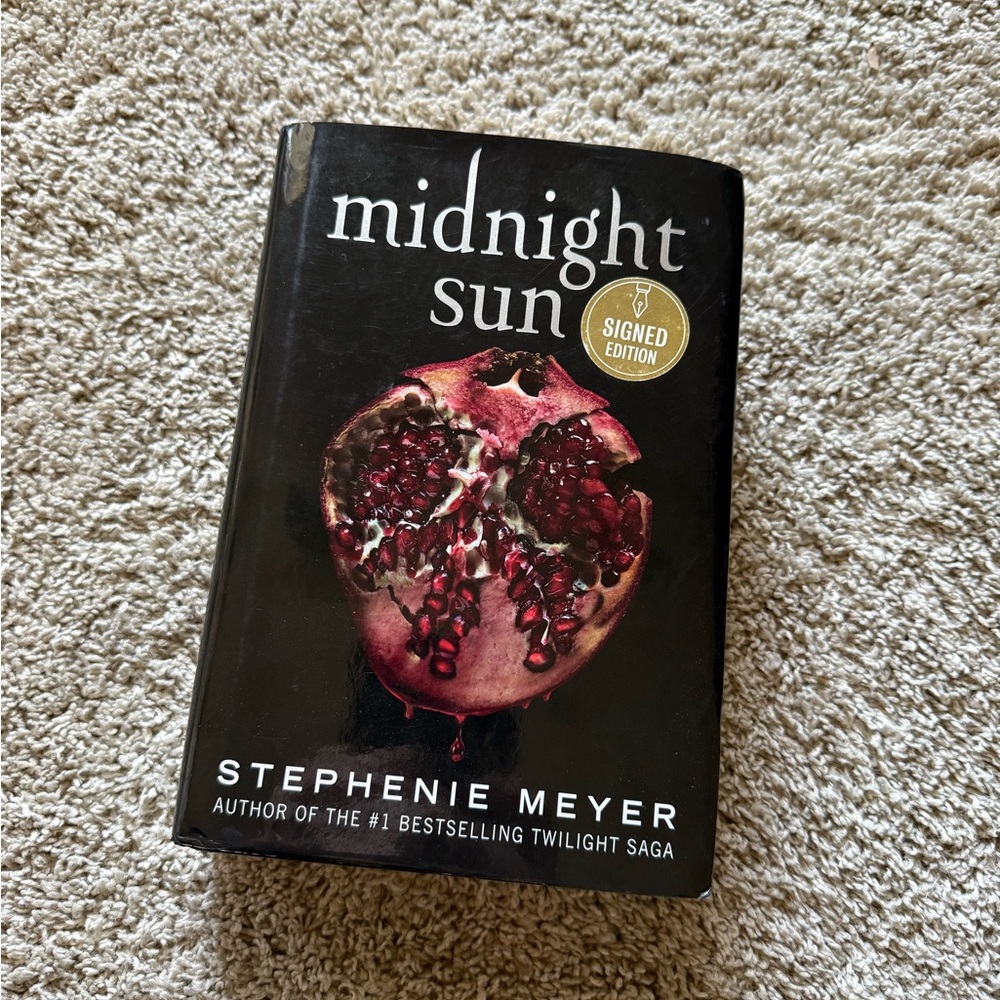Midnight Sun- First Edition, Signed copy